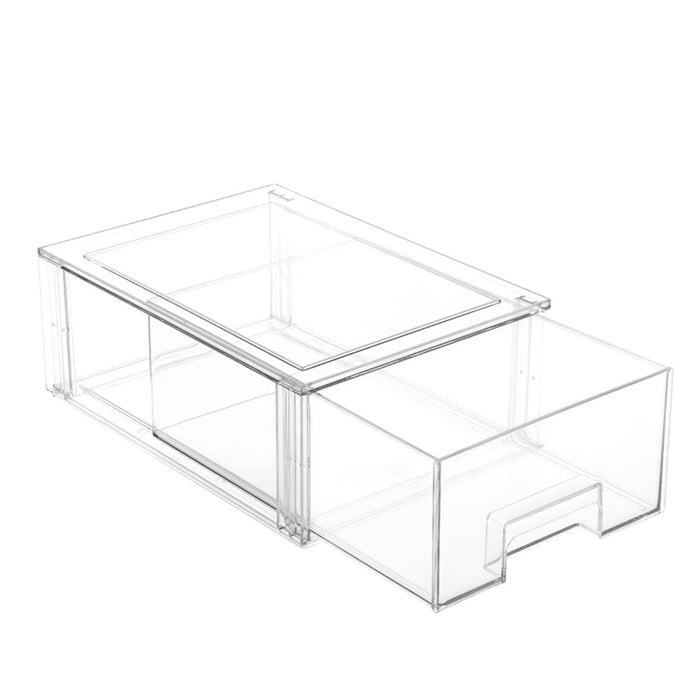 Boxsweden Crystal Stackable Drawer 8L?35X25X13.5Cm