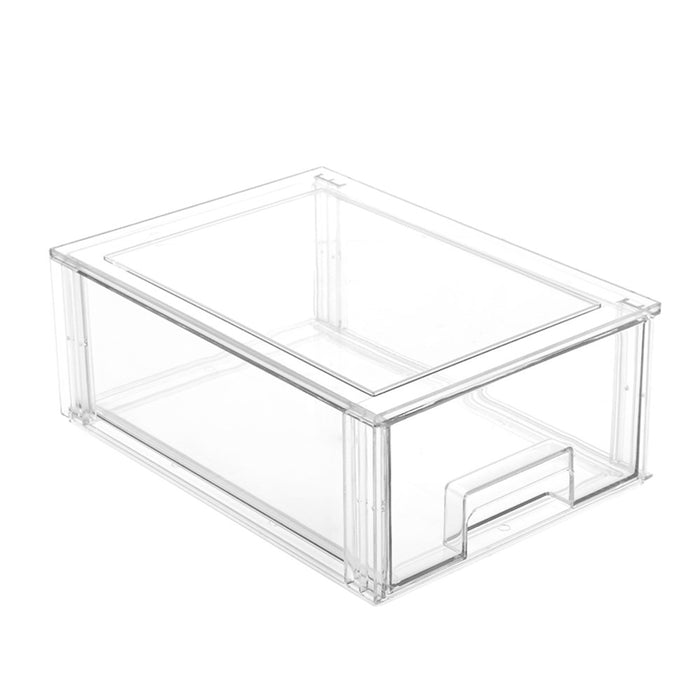 Boxsweden Crystal Stackable Drawer 8L?35X25X13.5Cm