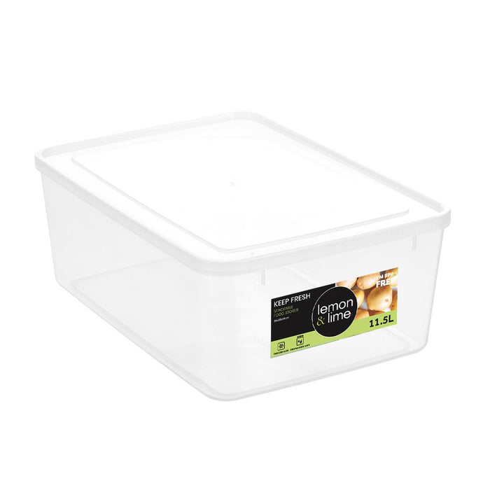 Lemon & Lime KEEP FRESH FOOD CONTAINER 11.5L 36X26X14CM