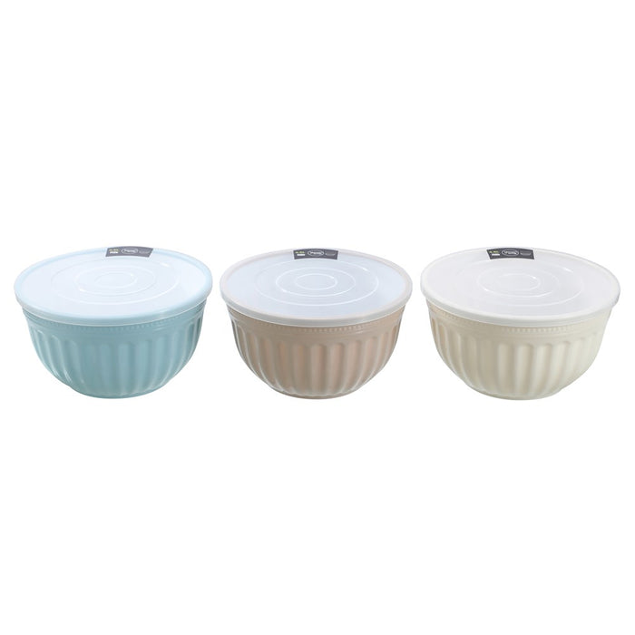Lemon & Lime SALAD BOWL LIDDED 4.5L