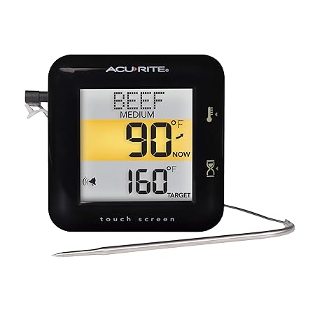 TOUCHSCREEN THERMOMETER & TIMER