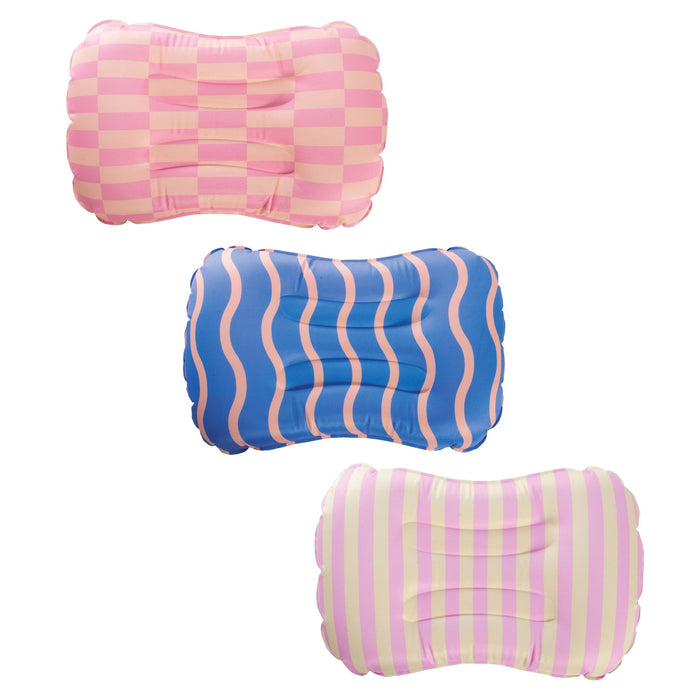 isGift Eclectic Summer - Inflatable Beach Pillow
