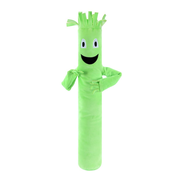 Paws & Claws WAVY ARM MAN PLUSH GREEN 54X23X7CM