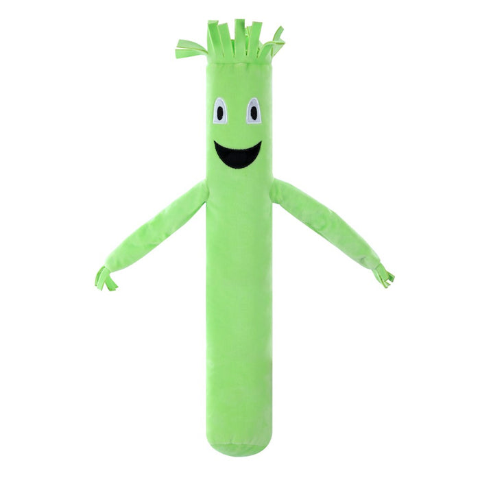 Paws & Claws WAVY ARM MAN PLUSH GREEN 54X23X7CM
