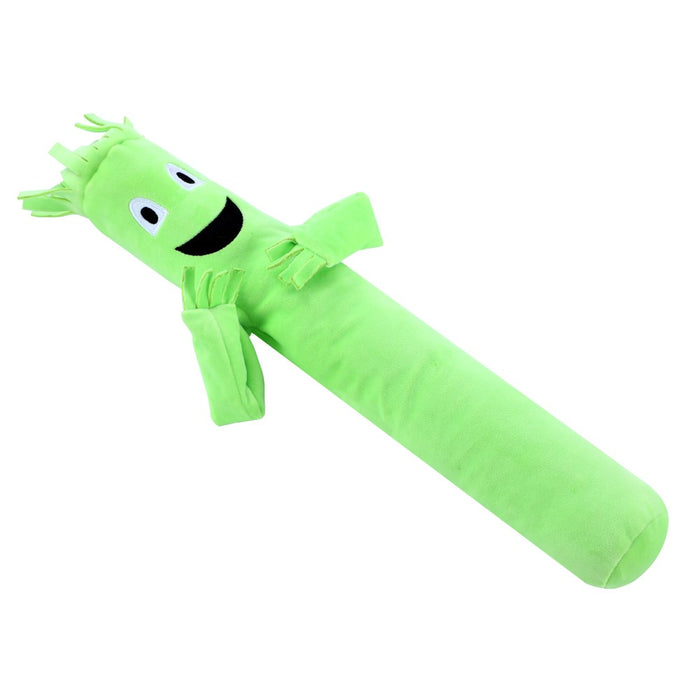 Paws & Claws WAVY ARM MAN PLUSH GREEN 54X23X7CM