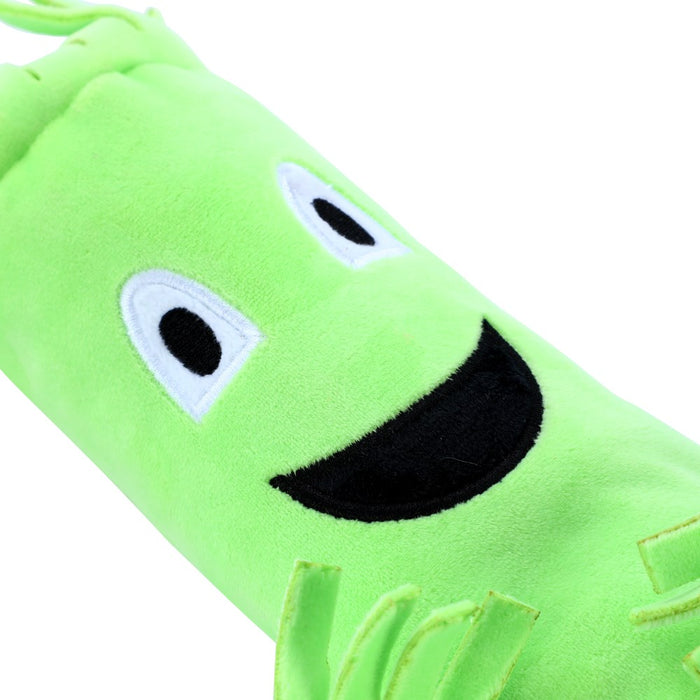 Paws & Claws WAVY ARM MAN PLUSH GREEN 54X23X7CM