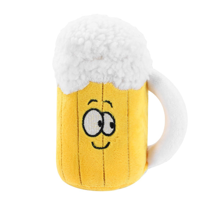 Paws & Claws BEER PLUSH 17X7.5CM