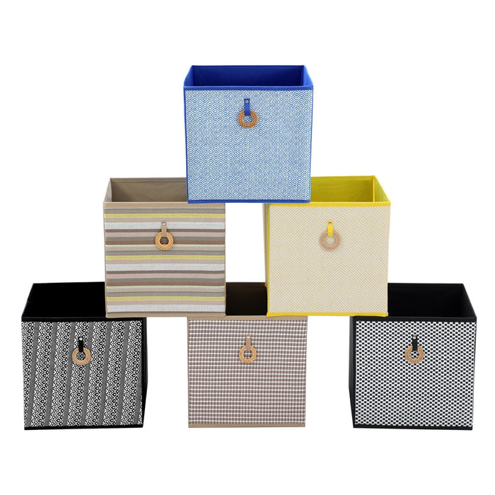 Boxsweden Bohemian Deco Foldaway Cube 29X29X29Cm