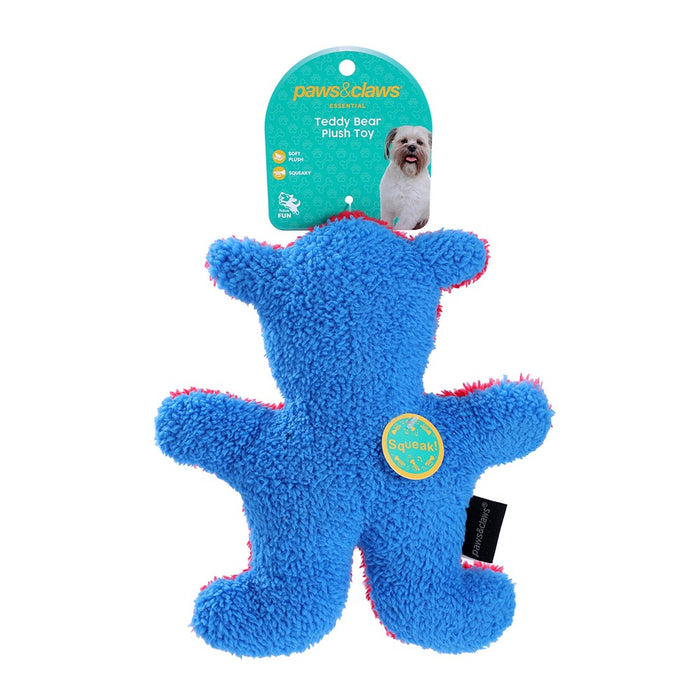 Paws & Claws TEDDY BEAR PLUSH CLIP STRIP 20X12CM