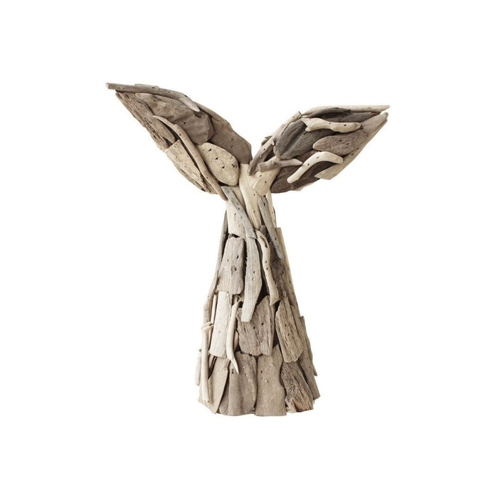 2 set Driftwood Whale Tail