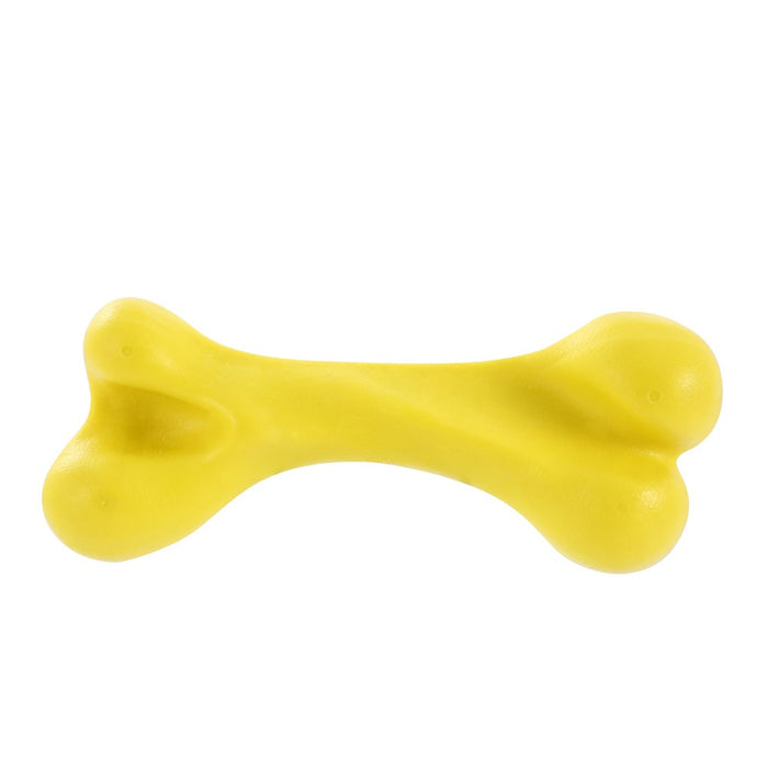 Paws & Claws FLAVOUR-BONE CLASSIC BONE BEEF FLAVOURED RUBBER TOY 18X7CM