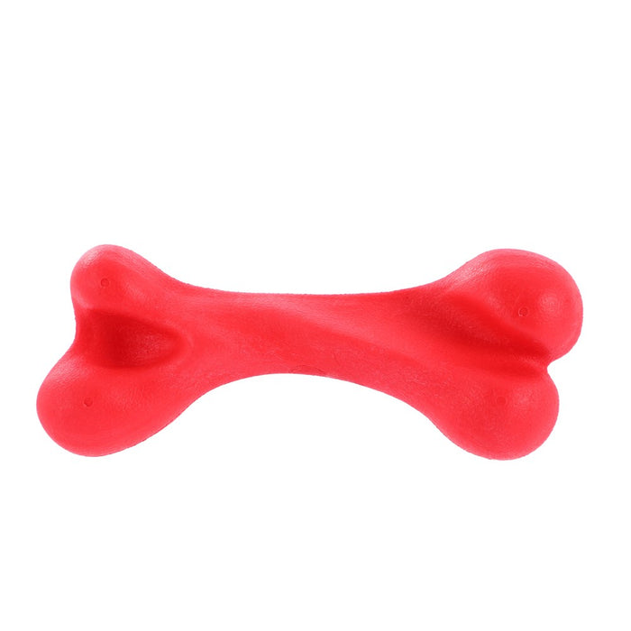 Paws & Claws FLAVOUR-BONE CLASSIC BONE BEEF FLAVOURED RUBBER TOY 18X7CM