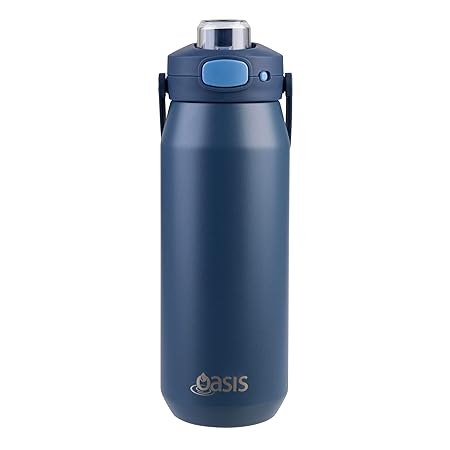 NSIMG-SHA256:d2e34cb3a8b0871c9c415be31e0205cf6fc2e993ff061763dd64f996c346e6bc · Donaldson CERAMIC LINED S/S T/WALL INS. BOTTLE W/QUICK RELEASE 750ML INDIGO