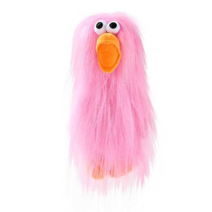 Paws & Claws SUPER SHAGGY DUCK PINK 22CM