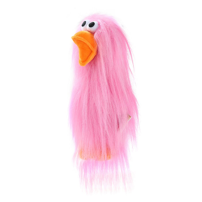 Paws & Claws SUPER SHAGGY DUCK PINK 22CM