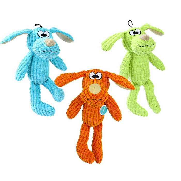 Paws & Claws NEON PUP PLUSH 28X20X10CM