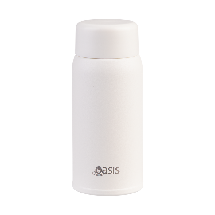 S/S D/WALL INS. DRINK BOTTLE 150ML LINEN