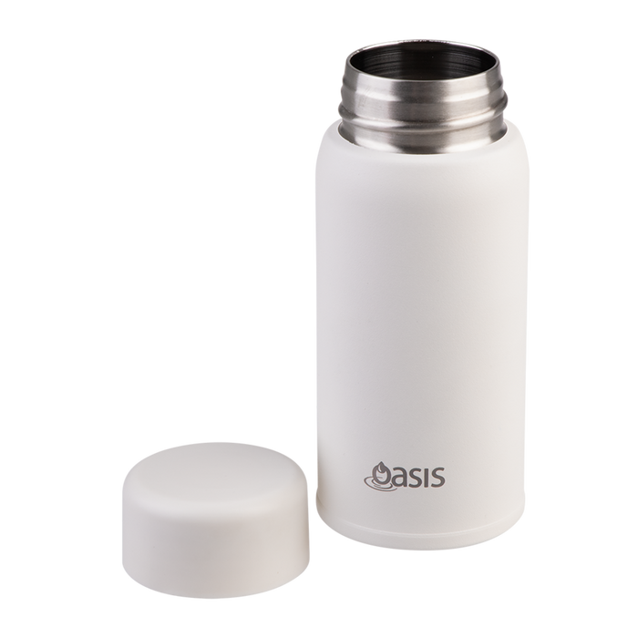 S/S D/WALL INS. DRINK BOTTLE 150ML LINEN