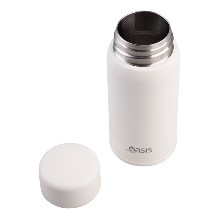 S/S D/WALL INS. DRINK BOTTLE 150ML LINEN