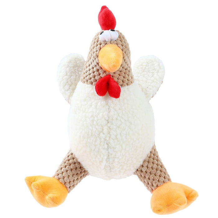Paws & Claws FAT CHOOK PLUSH TOY 28CM