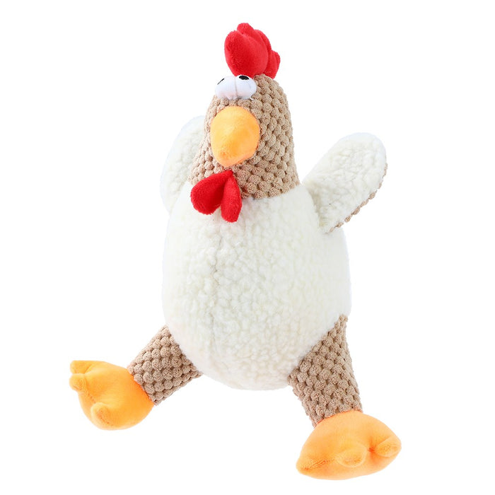 Paws & Claws FAT CHOOK PLUSH TOY 28CM