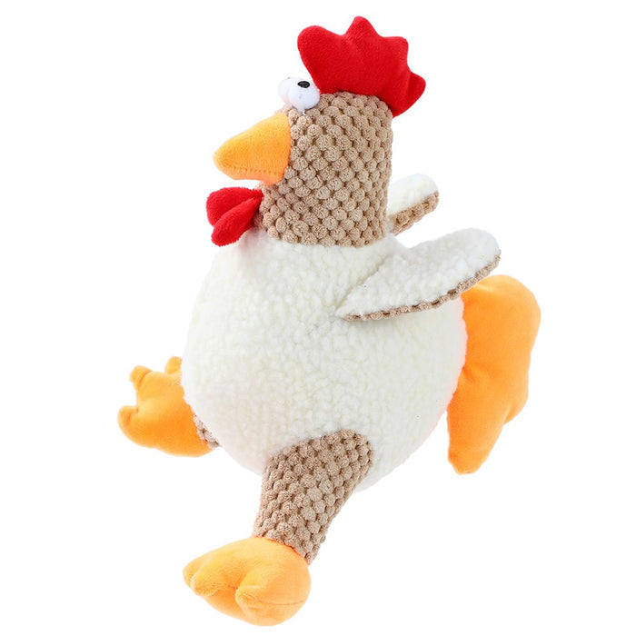 Paws & Claws FAT CHOOK PLUSH TOY 28CM