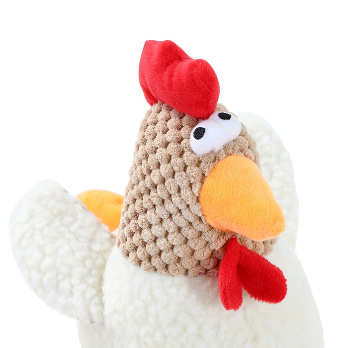Paws & Claws FAT CHOOK PLUSH TOY 28CM