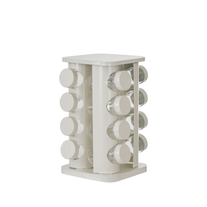 Davis & Waddell Newbury Stainless Steel Spice Rack Jar
