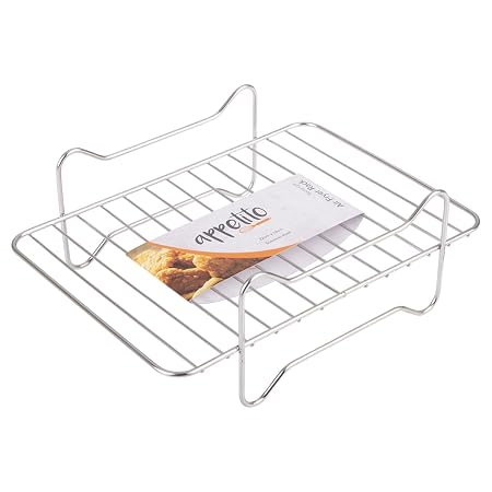 S/S RECTANGLE RACK 22 X 16CM