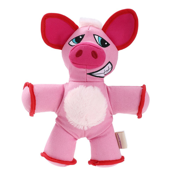 Paws & Claws SUPER TUFF BUDDIES OXFORD TOY PIG 32X24CM
