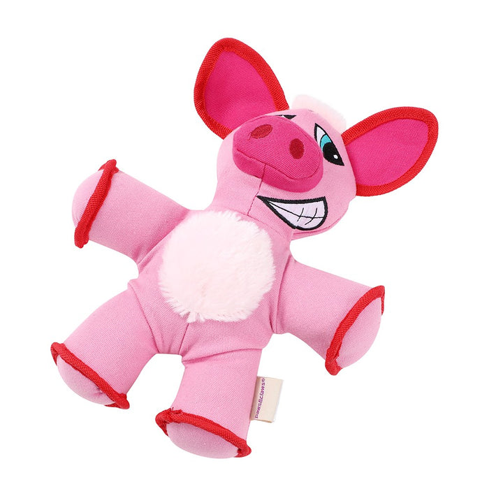 Paws & Claws SUPER TUFF BUDDIES OXFORD TOY PIG 32X24CM