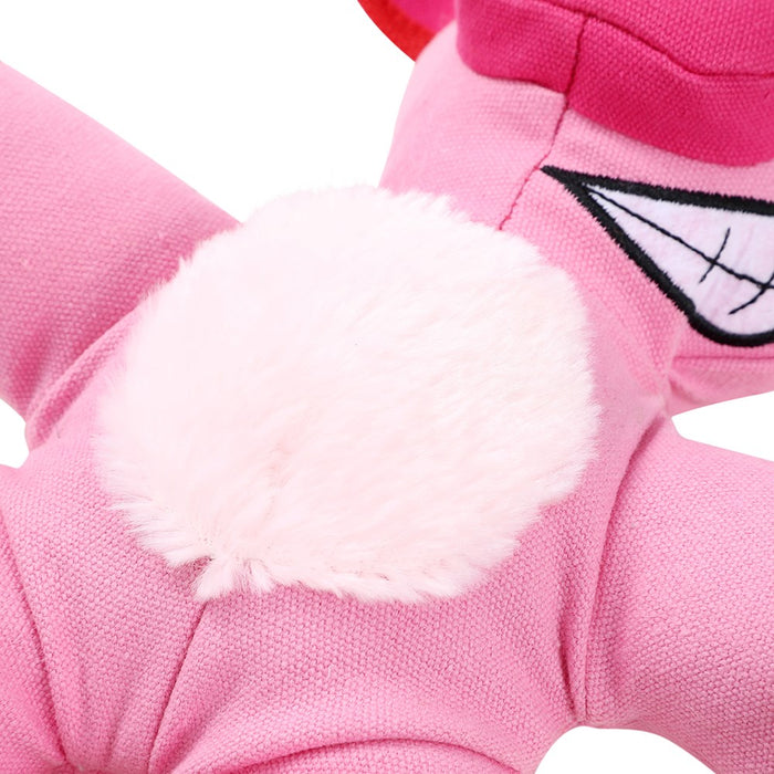 Paws & Claws SUPER TUFF BUDDIES OXFORD TOY PIG 32X24CM