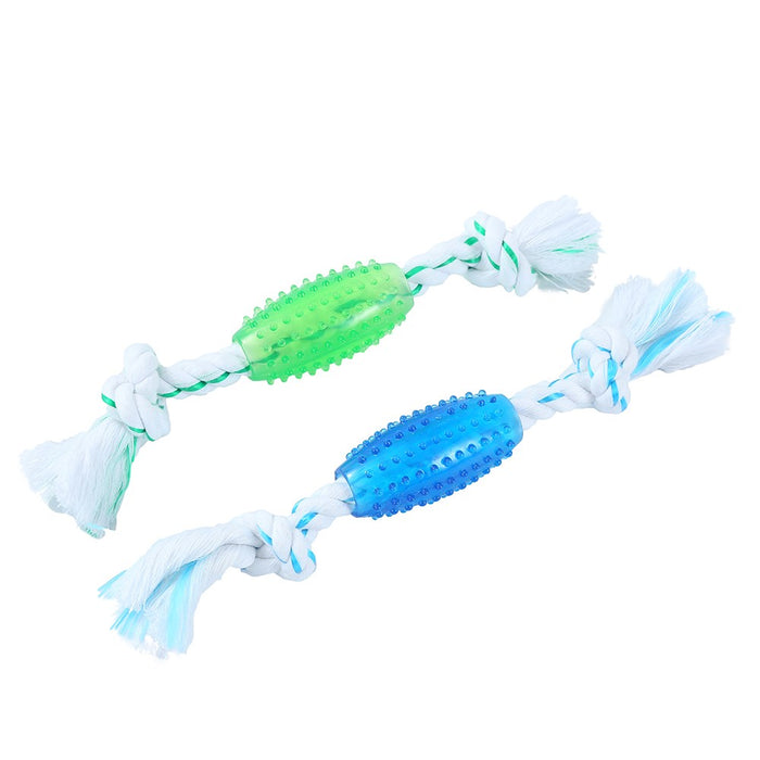 Paws & Claws FRESH BREATH PET DENTAL ROPE MINT FLAVOUR 20X1CM 53G