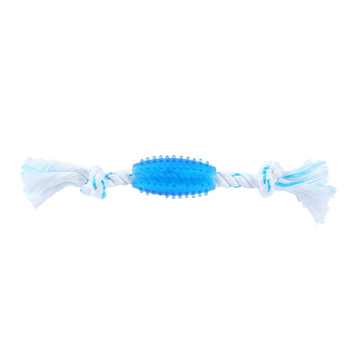 Paws & Claws FRESH BREATH PET DENTAL ROPE MINT FLAVOUR 20X1CM 53G