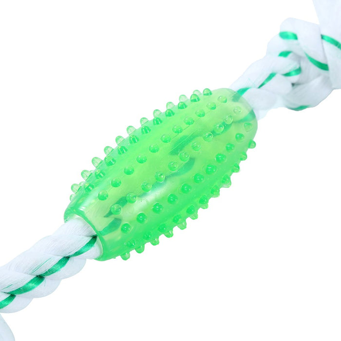Paws & Claws FRESH BREATH PET DENTAL ROPE MINT FLAVOUR 20X1CM 53G