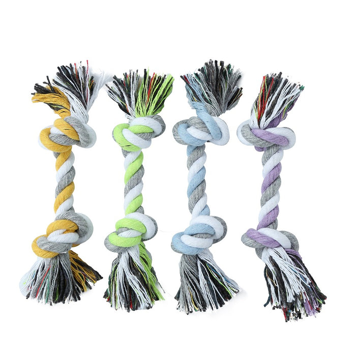 Paws & Claws PUPPY ROPES 4PK 15X1.5CM 120G