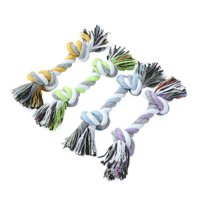 Paws & Claws PUPPY ROPES 4PK 15X1.5CM 120G