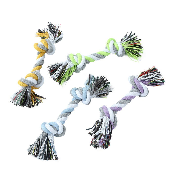 Paws & Claws PUPPY ROPES 4PK 15X1.5CM 120G