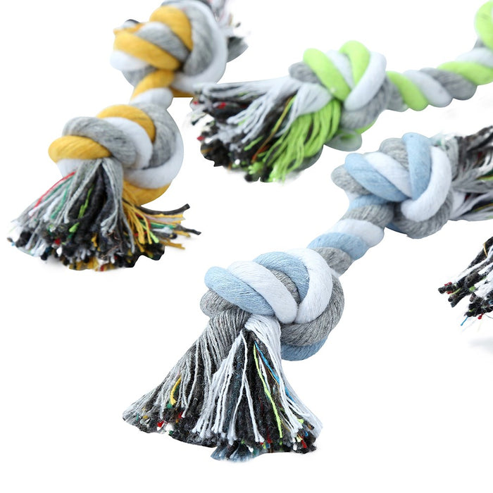 Paws & Claws PUPPY ROPES 4PK 15X1.5CM 120G