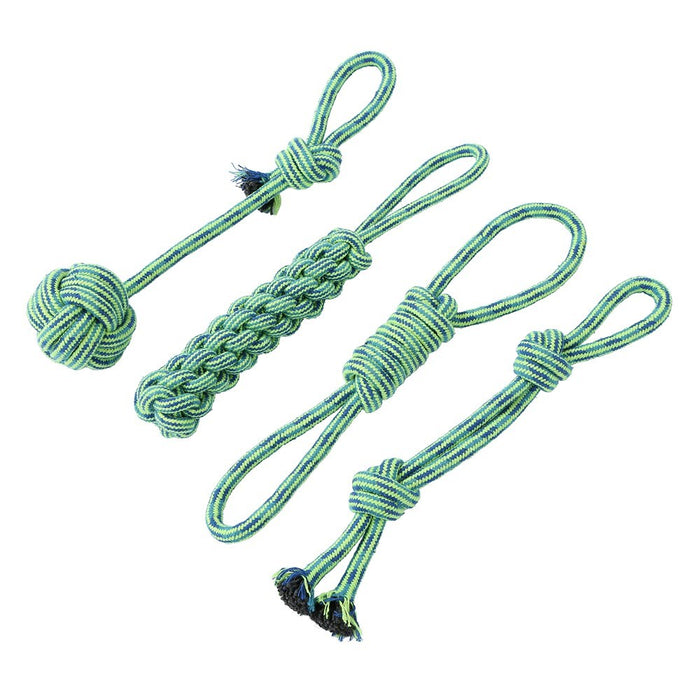 Paws & Claws ROPE TUGGER TOYS 38-40X1.5CM 335G