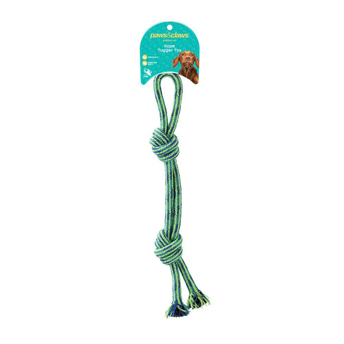 Paws & Claws ROPE TUGGER TOYS 38-40X1.5CM 335G