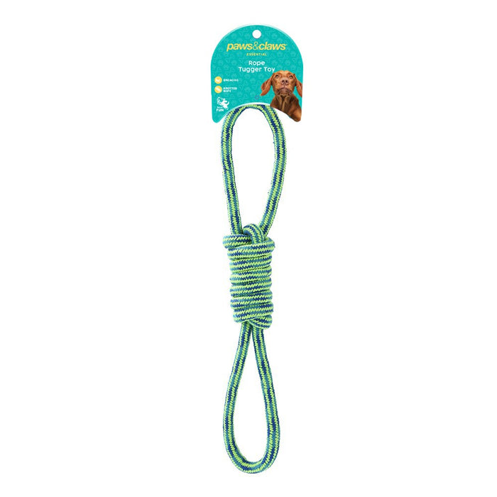 Paws & Claws ROPE TUGGER TOYS 38-40X1.5CM 335G