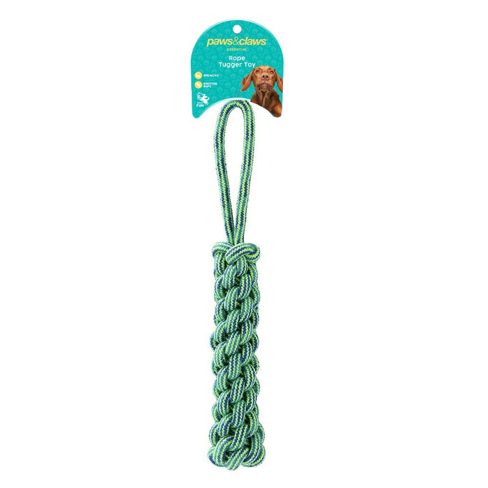 Paws & Claws ROPE TUGGER TOYS 38-40X1.5CM 335G
