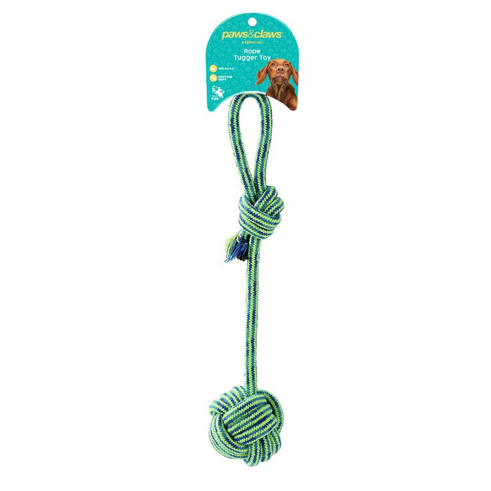 Paws & Claws ROPE TUGGER TOYS 38-40X1.5CM 335G