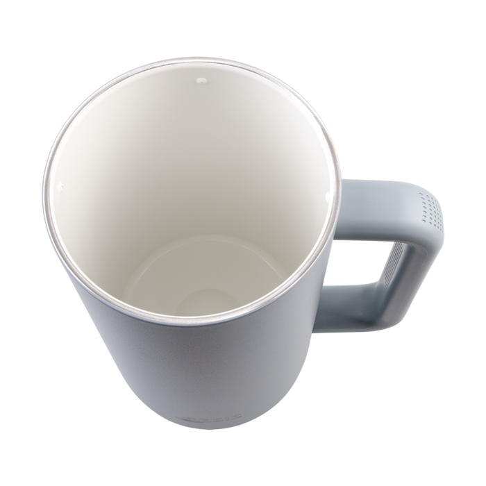 CERAMIC LINED S/S T/WALL INS. WATER PITCHER 1.5L HAZY BLUE