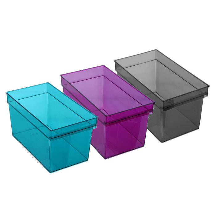 Boxsweden Crystal Nest Neo Storage Box Deep 36.5X20X20Cm