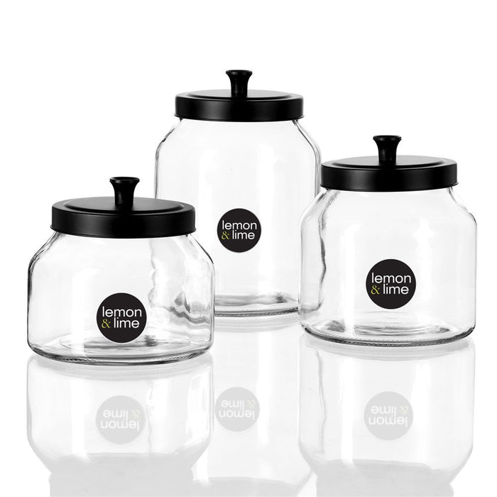 Lemon & Lime COSMO GLASS JAR 2L