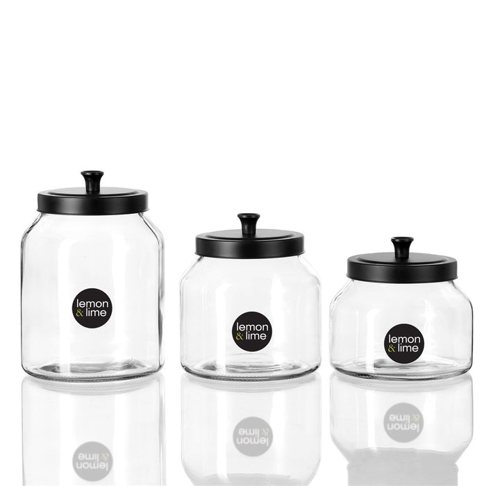 Lemon & Lime COSMO GLASS JAR 3L