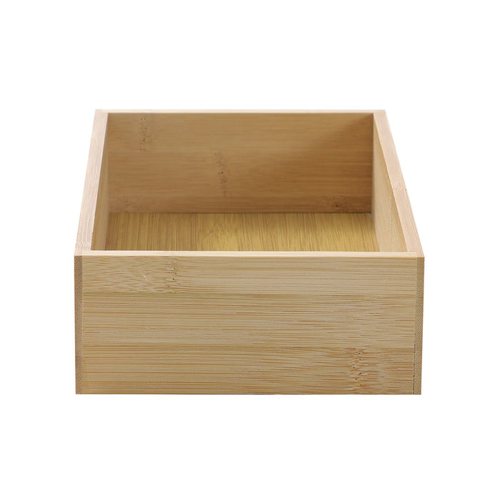 Boxsweden Organisation Tray 15X23X7Cm?Bamboo *Fsc100% Scs-Coc-009941