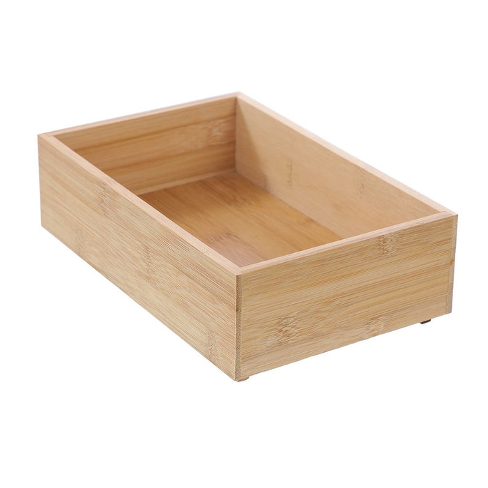 Boxsweden Organisation Tray 15X23X7Cm?Bamboo *Fsc100% Scs-Coc-009941